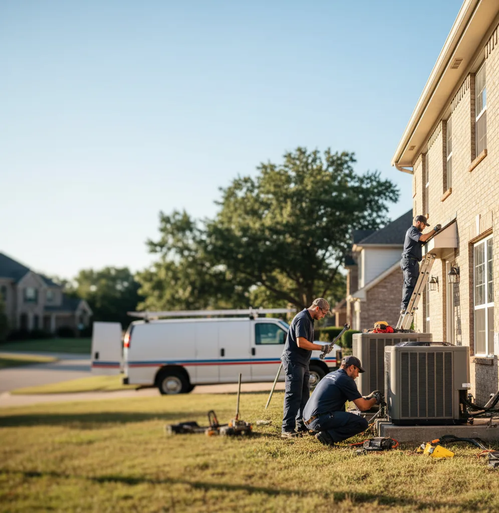 HVAC Repair in Haynesville